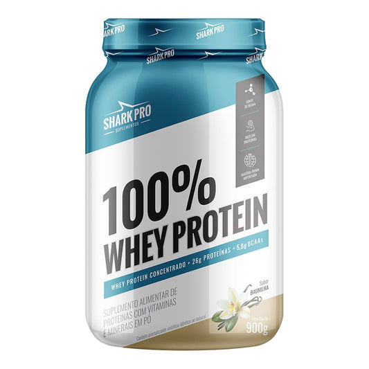 100% Whey Protein 900g - Shark Pro