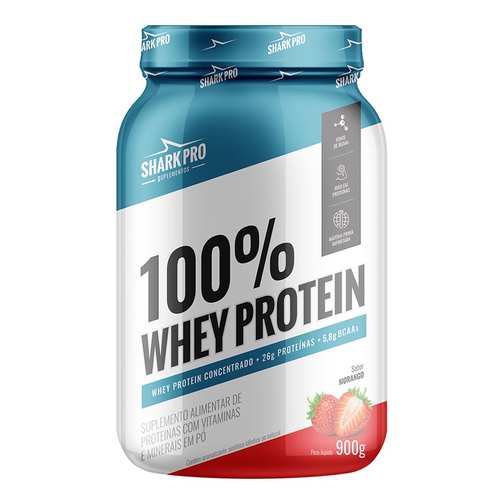 Kit Shark Pro (Whey + Creatina)