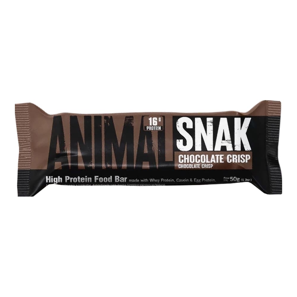 Barra de Proteína Animal Snak 50g - Universal Nutrition