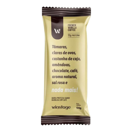 Barra de Proteína 54g Vanilla Coffee - Winstage