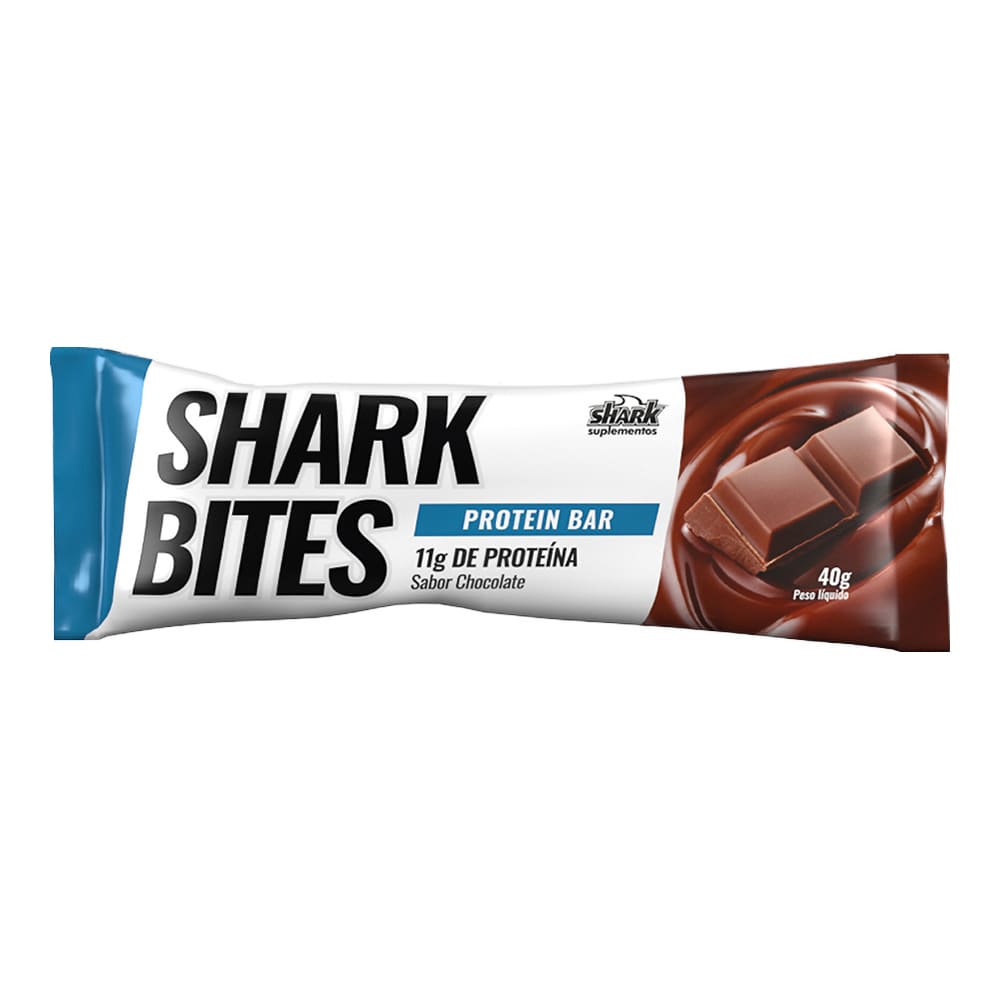 Barra de Proteína Shark Bites 40g - Shark Pro