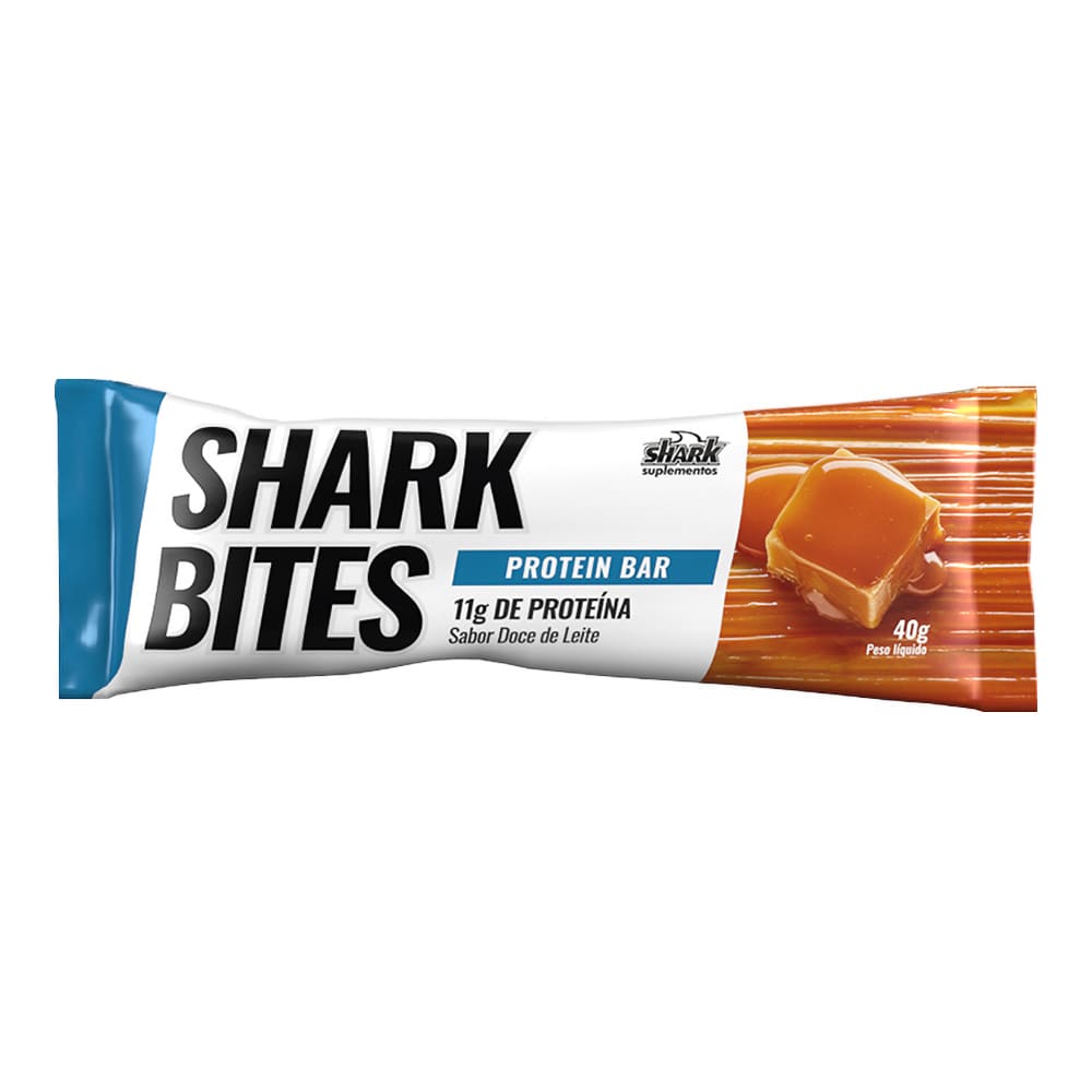 Barra de Proteína Shark Bites 40g - Shark Pro