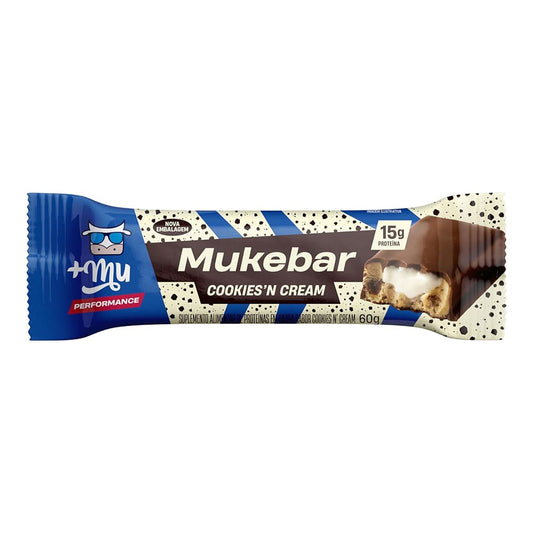 Barrinha Mukebar 60g - Mais Mu Performance