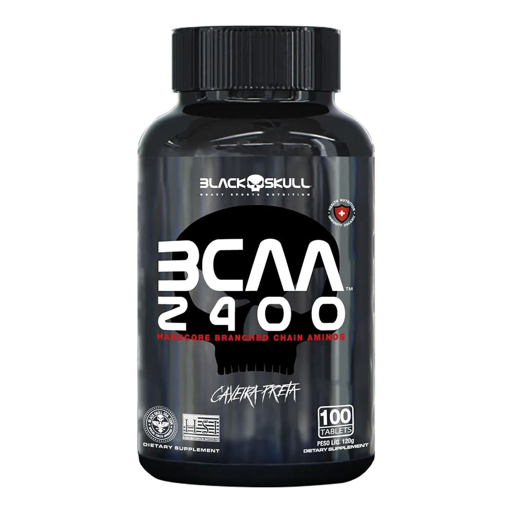 Kit Maromba Black Skull (Whey + Barra de Proteína + Ômega 3 + BCAA + Pré Treino + Creatina)