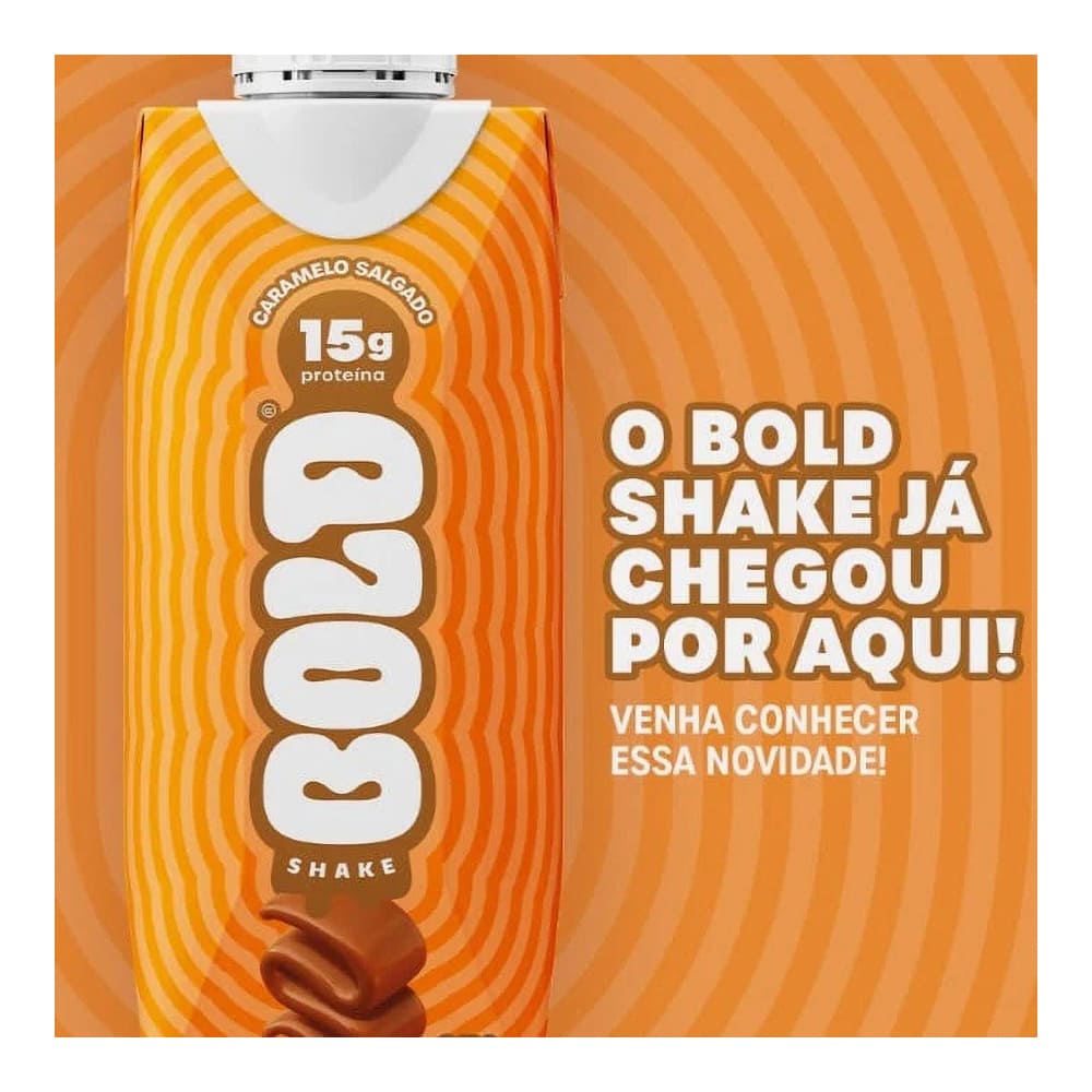 Bebida Láctea Proteica 250ml - Bold Shake