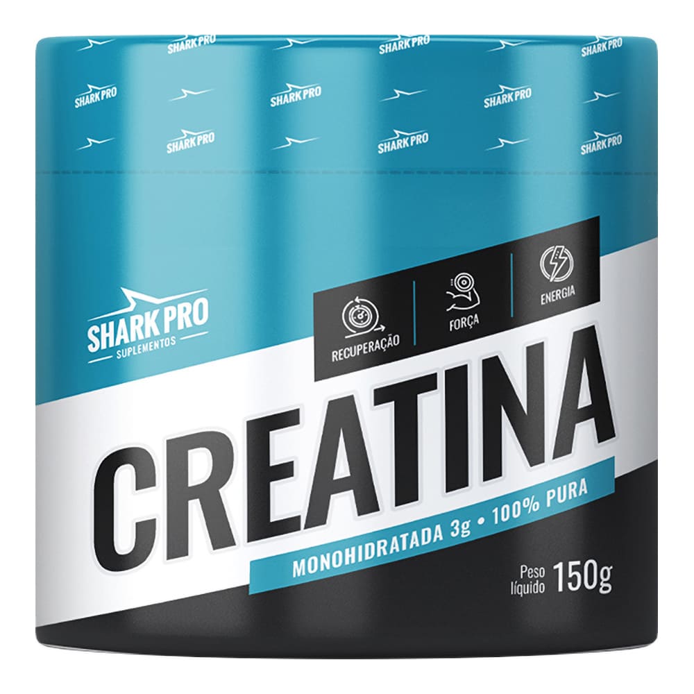 Kit Shark Pro (Whey + Creatina)