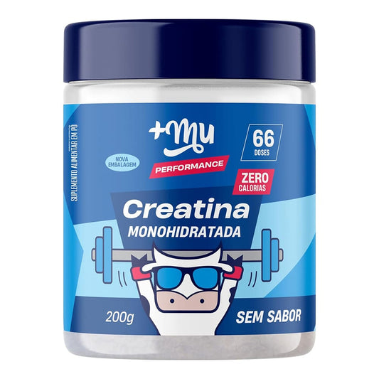 Creatina Monohidratada 200g - Mais Mu Performance