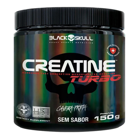 Creatine Turbo - Black Skull