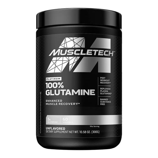 Glutamina Platinum 100% 300g - Muscletech