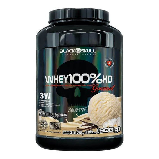 Whey 100% HD Gourmet - Black Skull