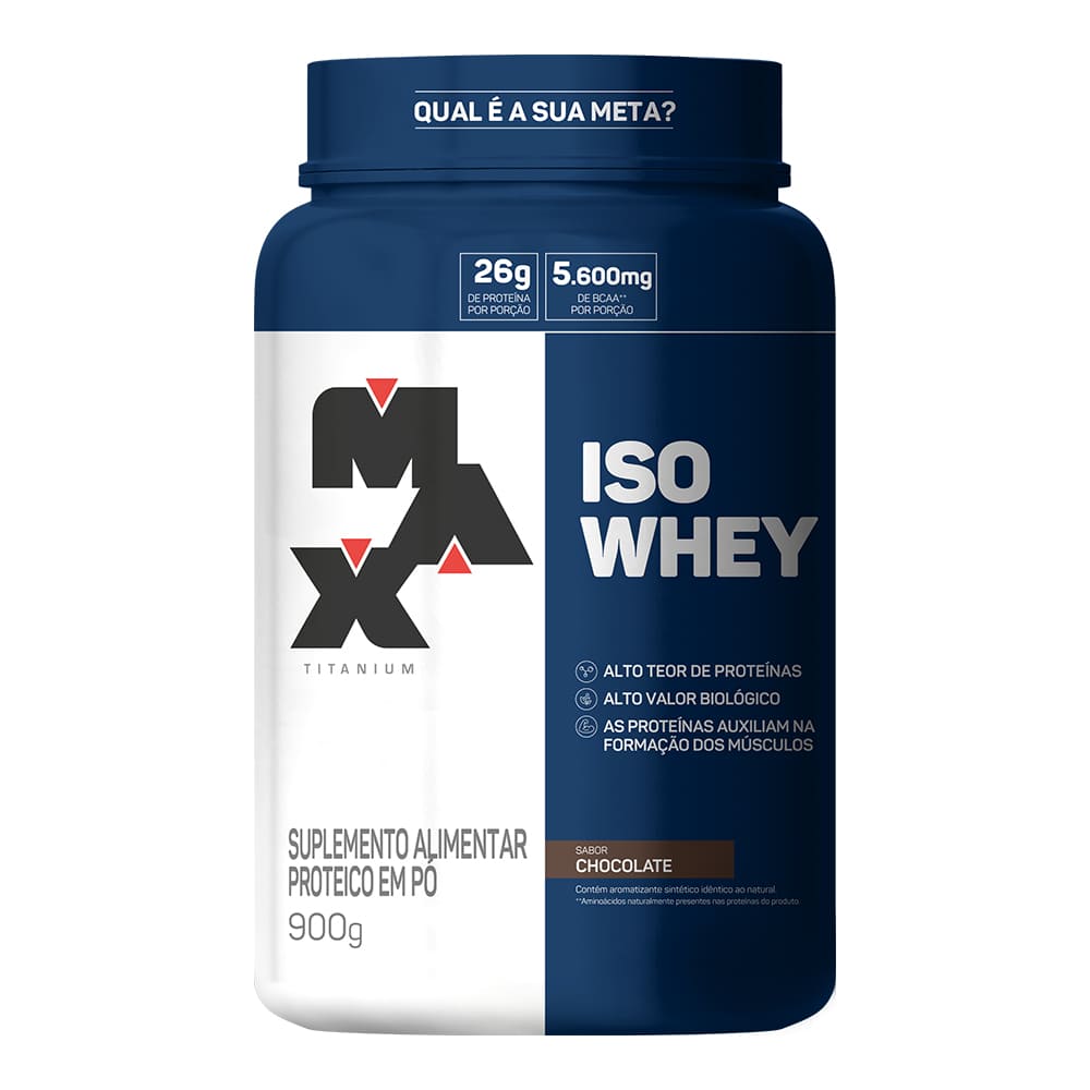 ISO Whey 900g - Max Titanium