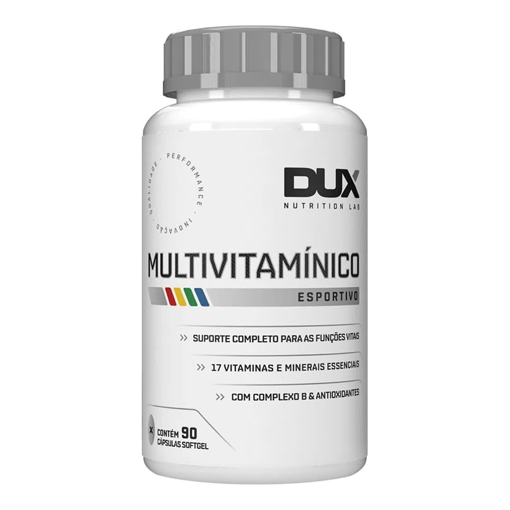 Multivitamínico - Dux Nutrition