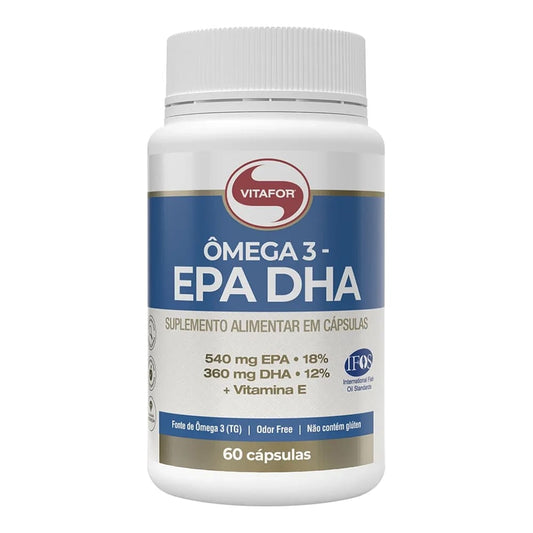 Omega 3 EPA DHA 60 Cápsulas - Vitafor