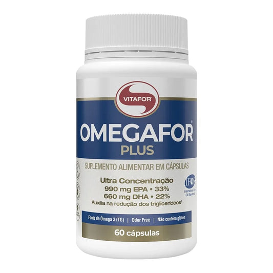 Omegafor Plus 60 Cápsulas - Vitafor