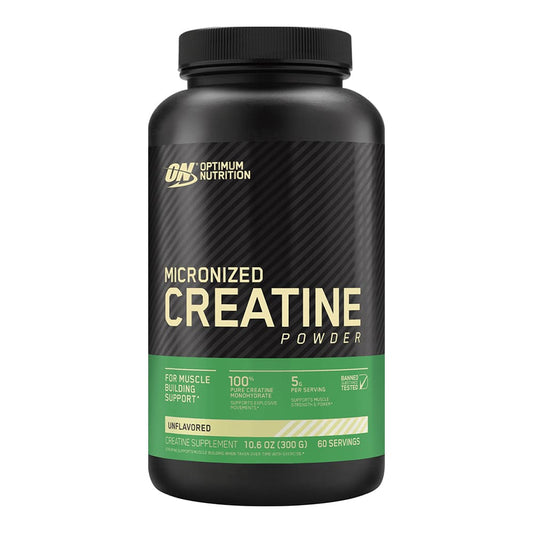 On Creatina em Pó 300g - Optimum Nutrition