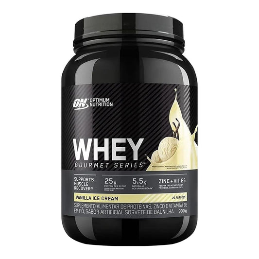 On Whey Gourmet 900g - Optimum Nutrition