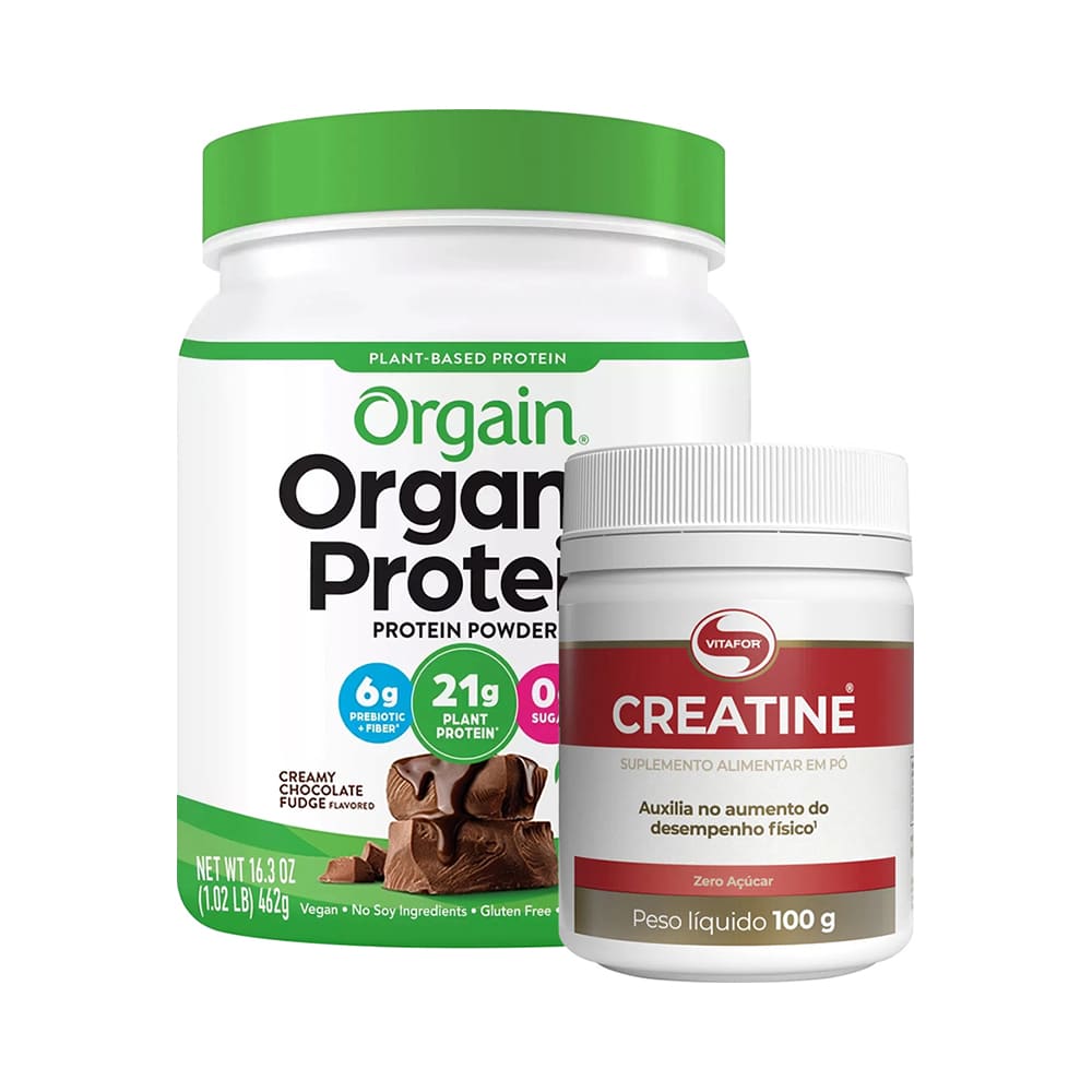 Kit Vegano (Whey + Creatina)