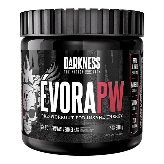 Pré-Treino Darkness Évora PW 150g - Integralmédica