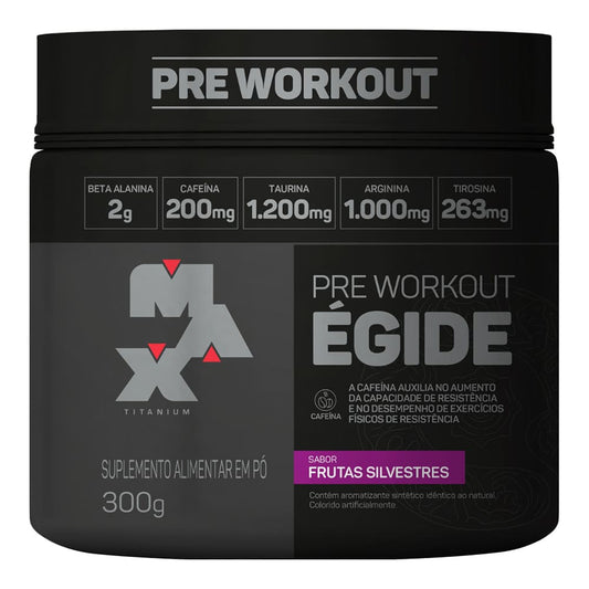 Pré-Treino Égide - Max Titanium