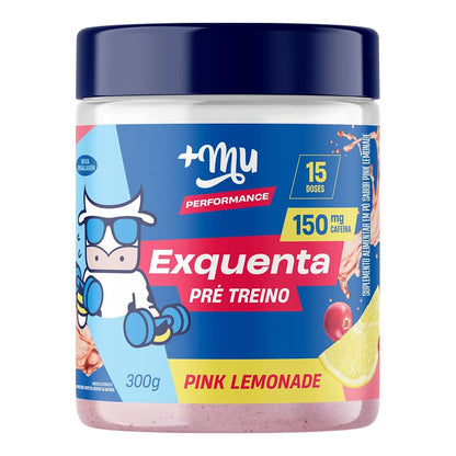 Pré-Treino Exquenta 300g - Mais Mu Performance