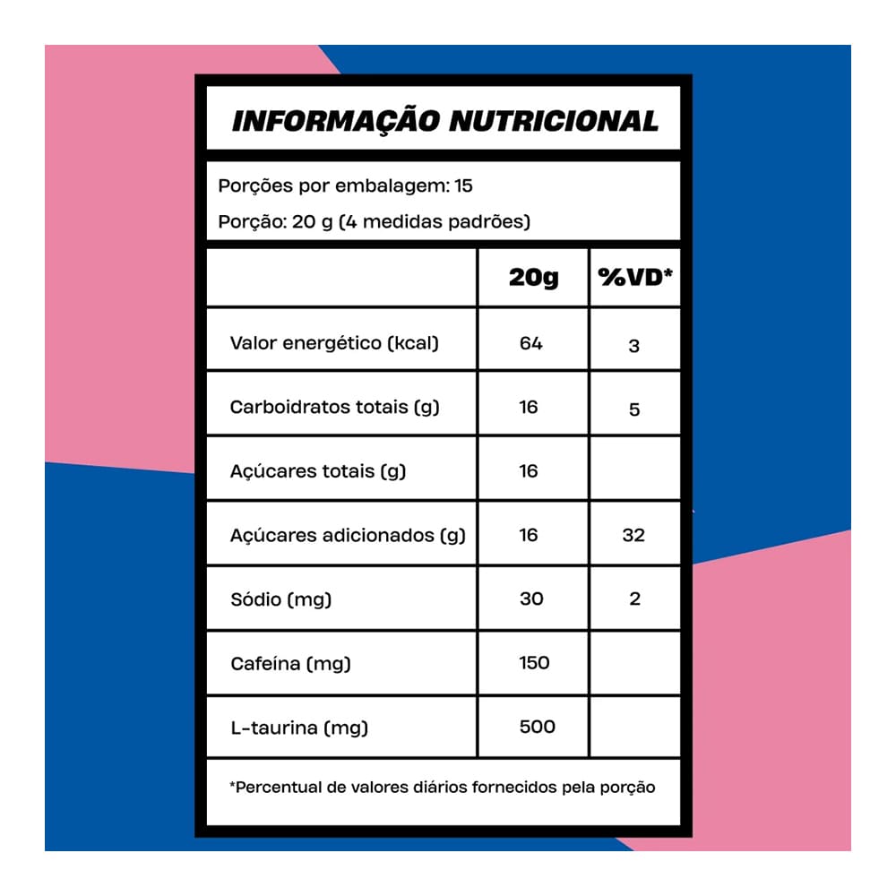 Pré-Treino Exquenta 300g - Mais Mu Performance