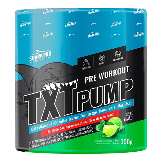 Pré-Treino TXT Pump 300g - Shark Pro