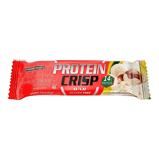 Protein Crisp Bar 45g - Integralmédica