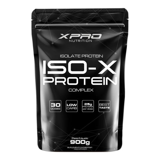 Refil Whey Protein ISO-X Protein Complex - XPRO Nutrition