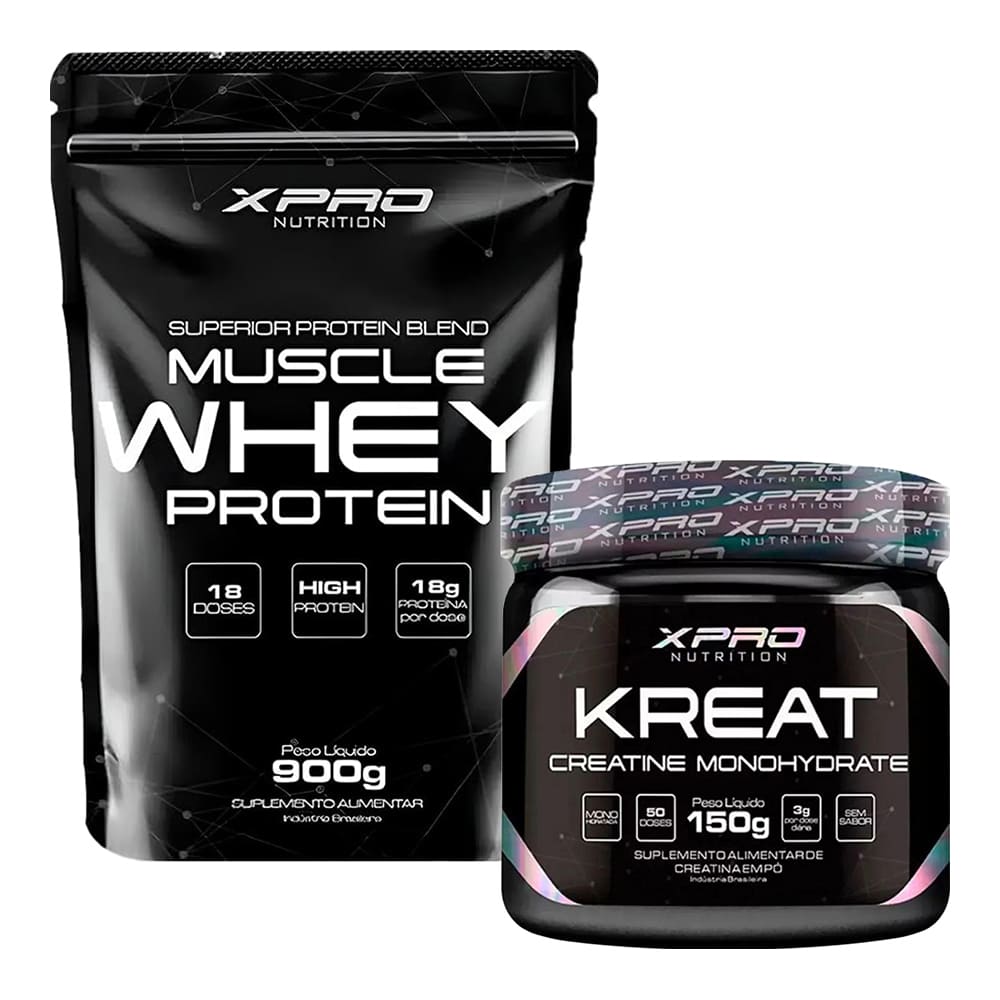 Kit XPRO Nutrition (Whey + Creatina)