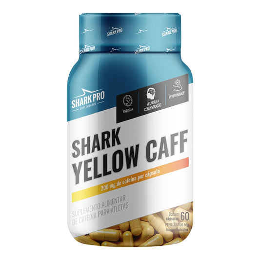 Shark Yellow Caff - Shark Pro