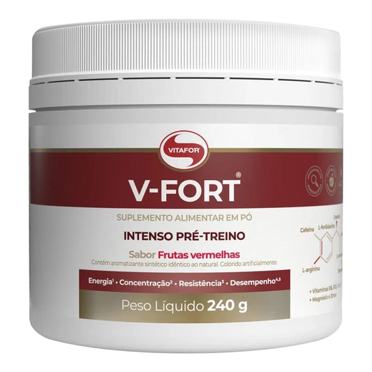 V-Fort 240g Frutas Vermelhas - Vitafor