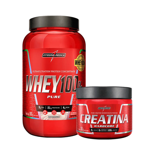 Kit Integralmédica (Whey + Creatina)