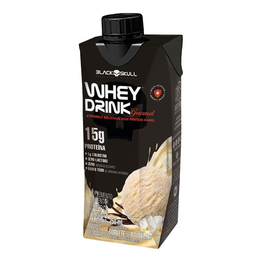 Whey Drink Gourmet 250ml - Black Skull