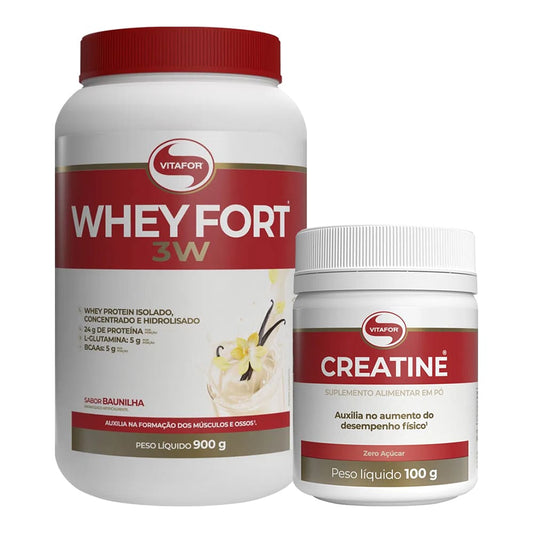 Kit Vitafor (Whey + Creatina)