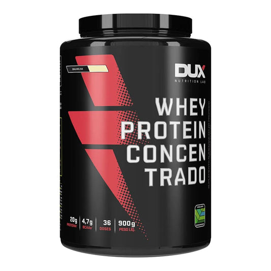 Whey Protein Concentrado 900g - Dux Nutrition