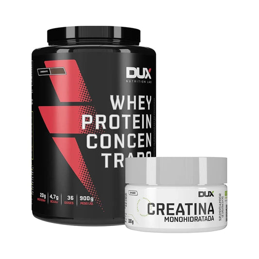 Kit Dux Nutrition (Whey + Creatina)