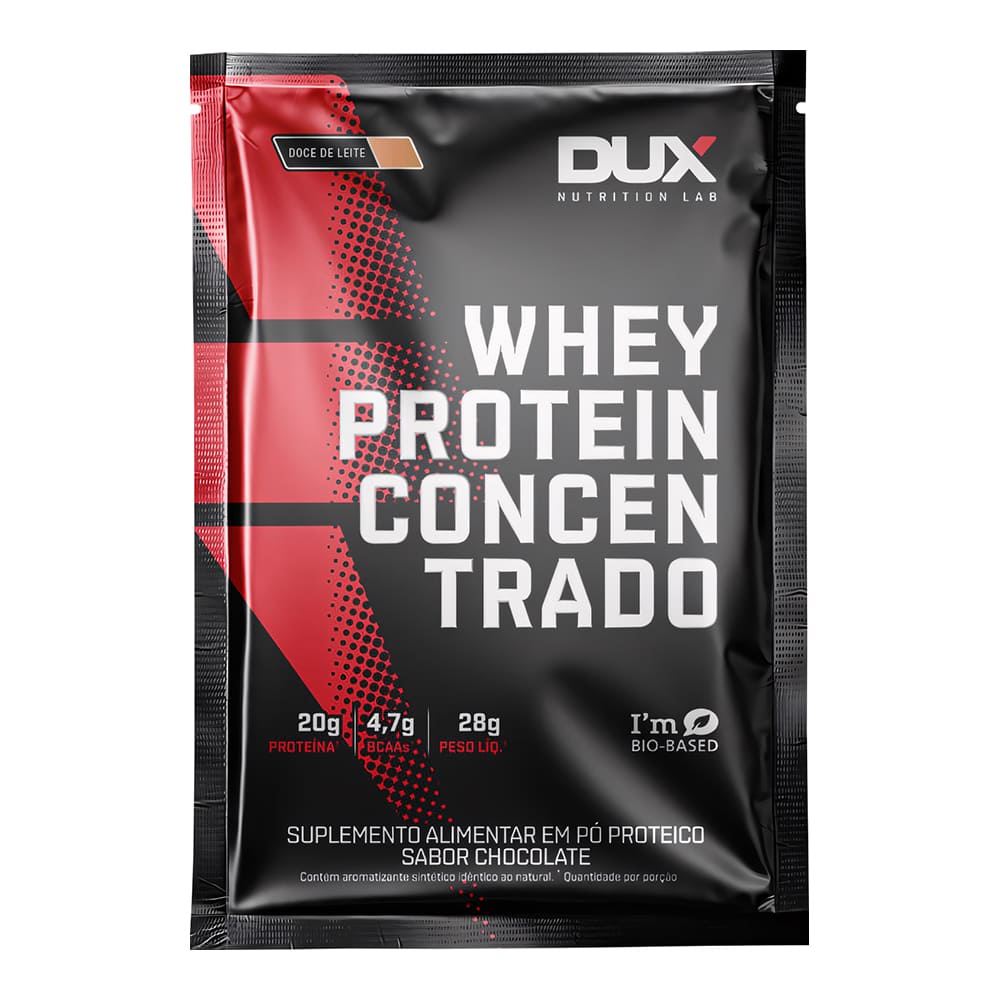 Whey Protein Concentrado Sachê 28g - Dux Nutrition