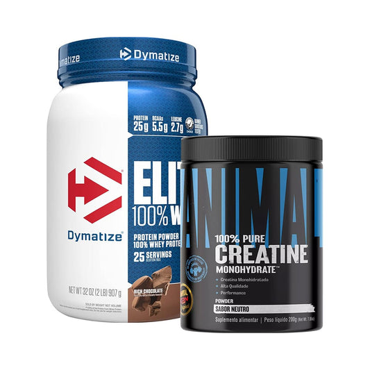 Kit Dymatize (Whey + Creatina)