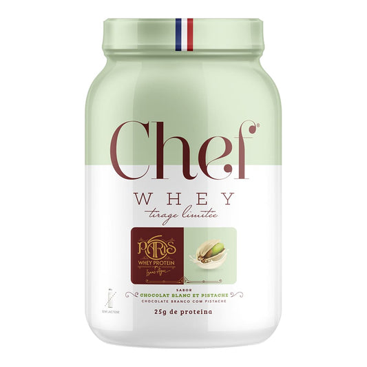 Whey Protein Gourmet Paris 6 Zero Lactose 800g - Chef Whey