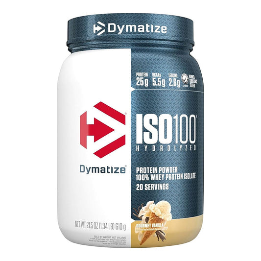 Whey Protein Iso 100 Hydrolyzed 610g - Dymatize