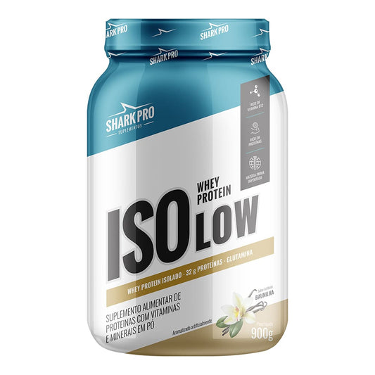 Whey Protein Isolado Isolow 900g - Shark Pro