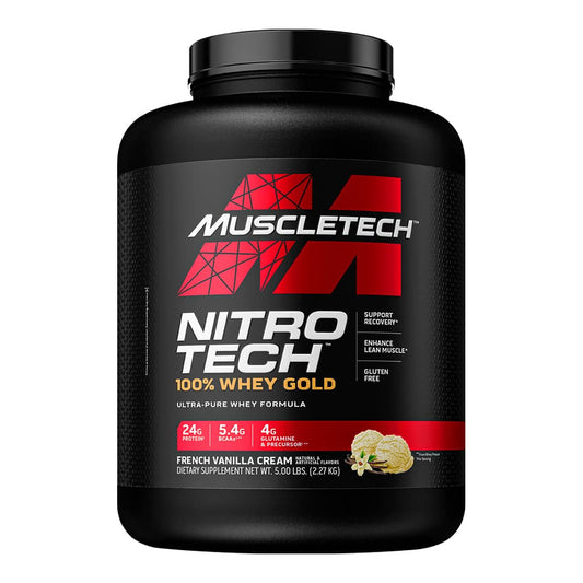 Whey Protein Nitro Tech Gold 2.2kg - Muscletech